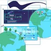 保护地球 矢量图