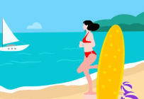 AN/FLASH 夏日 15秒 100动画币