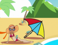 AN/FLASH 美女与沙滩 50动画币