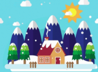 AN/FLASH 冬季 16秒 100动画币