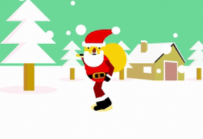 AN/FLASH 圣诞老人 50动画币