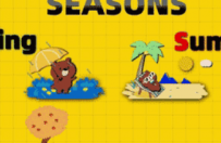 AN/FLASH 小熊过四季 69秒 200动画币