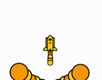 AN/FLASH 航天飞机 15秒 100动画币