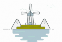 AN/FLASH 风车动画 50动画币