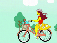 AN/FLASH 骑自行车 50动画币