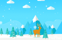 【素材】春夏秋冬16季 100动画币