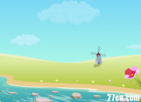 AN/FLASH源文件 夏季 12秒 50动画币