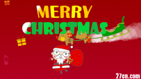 AN/FLASH源文件 圣诞节  63秒 300动画币