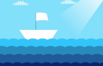 AN/FLASH源文件 小帆船 50动画币